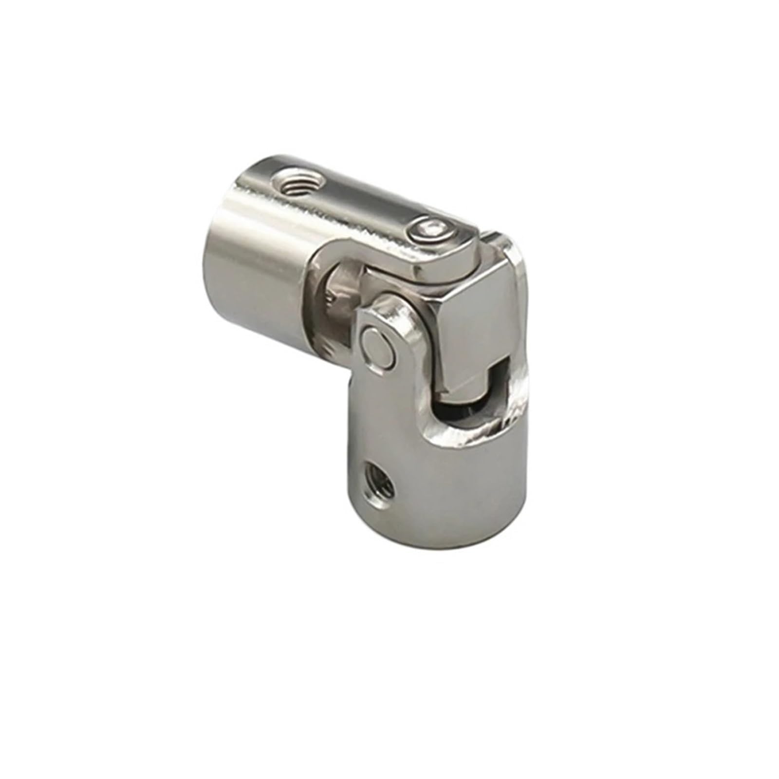 Croisillon de Direction 1 pièce d'accouplement à cardan for bateau, voiture, arbre, connecteur de moteur à cardan en métal, coupleur à joint universel Connecteur Rotatif(8mm to 10mm)