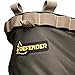 Hunter Safety System Defender Saddle: Comfortable Hunting Saddle with MOLLE Straps, Lineman’s Loops, and Padding, Essential Hunting Gear & Accessories for Deer & Saddle Hunting