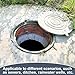 Blulu Flat Sewer Rod 3/4