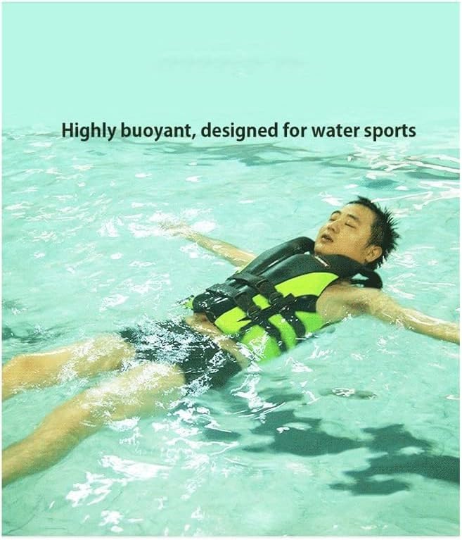 Veste de Surf Réglable for Kayak, Pêche, Natation, Sports Nautiques | Veste de Surf avec Sangles de Jambe for le Kayak et la Pêche en Toute Sécurité