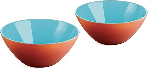 Guzzini 8008392286226 - Juego de 2 cuencos CM 12 My Fusion
