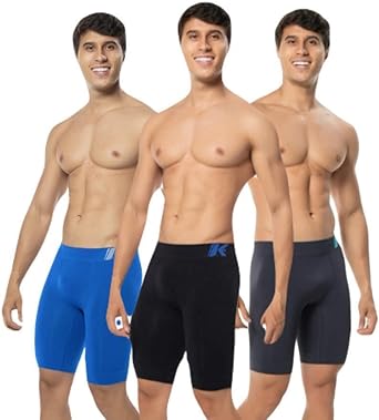 Kit 3 Bermudas Térmicas Masculinas Anti Assadura Keeper