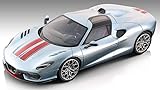 Gewicht/Gewicht: 3 Tecnomodel Modell auf der Skala, kompatibel mit Superleichtes Touring Arese RH95 2021 MET.SILVER 1:18 TMD18268D