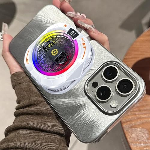 Disipador magnético de smartphone con control de temperatura semiconductor ajustable 4