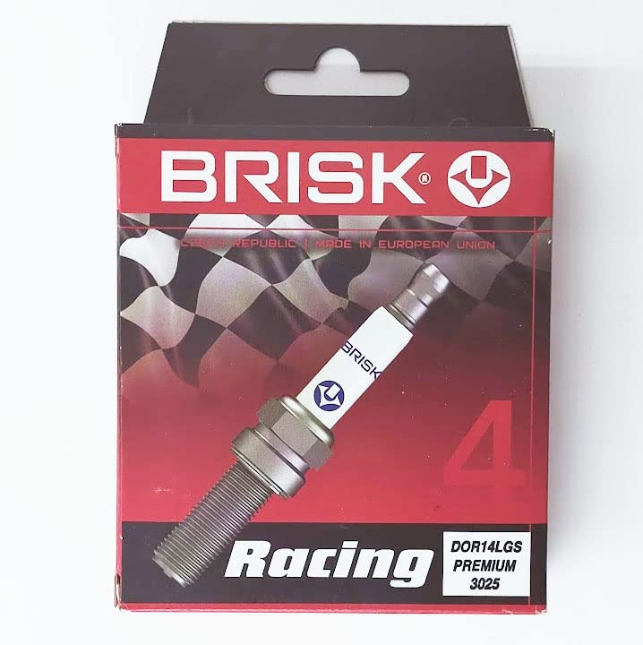 新品 ブリスク BRISK DOR14LGS スパークプラグ 4本セット NGK Amazon | BRISK ブリスク プラグ DOR14LGS×4本セット | スパークプラグ