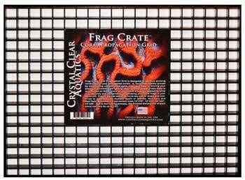 AAD00332 Frag Crate Coral Propagation Grid, 12 by 12-Inch, Black