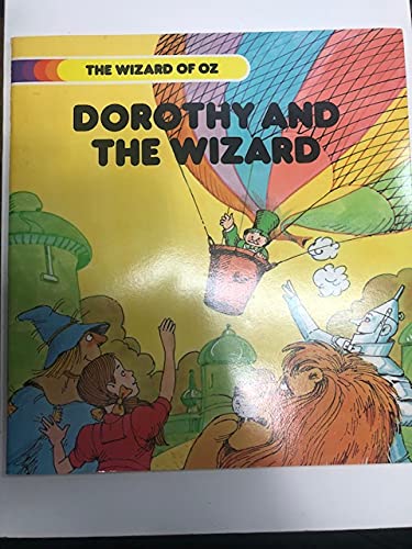 Dorothy and the Wizard 0893751960 Book Cover