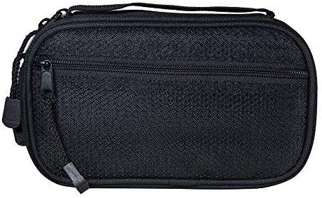ChillMED to-Go Medication Kit - Compact Cooler Bag to Organize Insulin, Migraine Medication, and More - Includes 3 oz Reusable Cold Pack - Up to 3 Hours of Cool Time (Blue)
