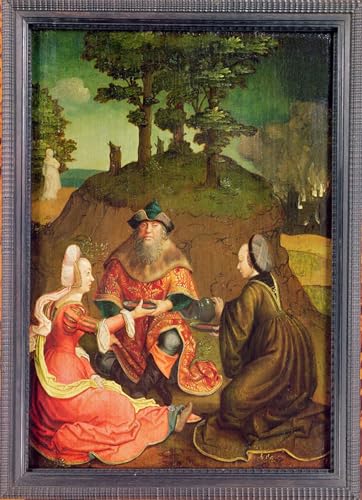 Portrait Lucas Van Leyden sur toile pour inspirer votre décoration intérieure