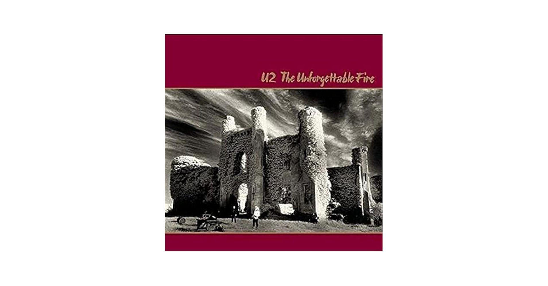 U2 - The Unforgettable Fire [Vinyl] - Amazon.com Music