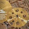 Meinl Cymbals HCS Expanded Cymbal Set (Video) Box Pack with 14 inch Hihat, 16 Trash Crash, 18 Crash, 20 Ride for Drum Kit (35,56-50,80cm) Traditional Finish Brass (HCS14161820) #4