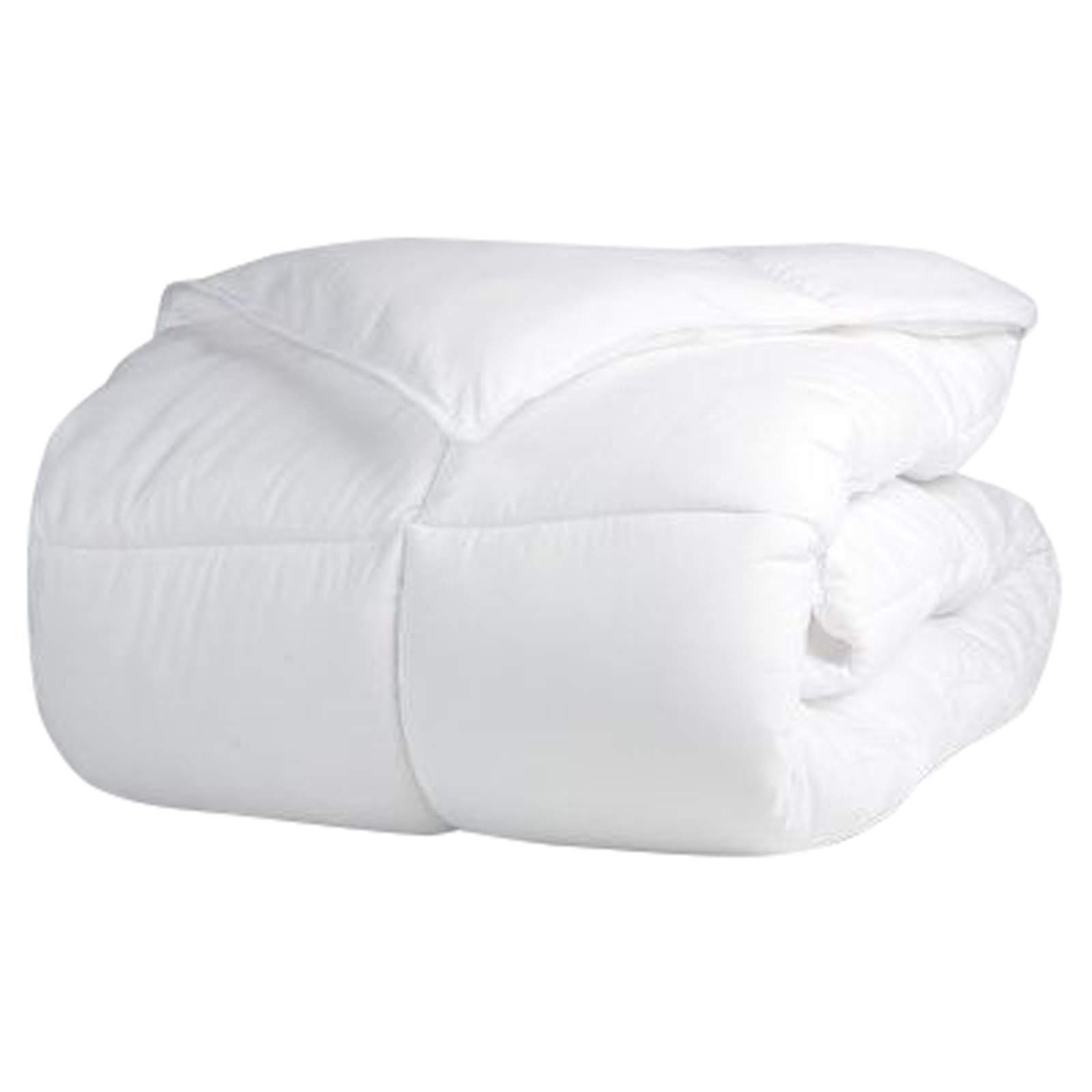 Luxury White King Size, 220 X 240 Cm 144 Thread Count Breathable Microfiber Quilt