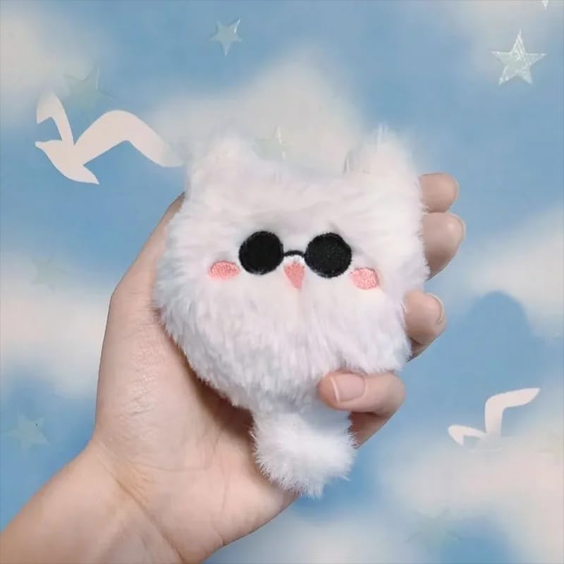 Image of PUCAPOCO JJK Keychain Kawaii Plush Anime Keychain Bag Charms for Purse Backpack Car Best Friend