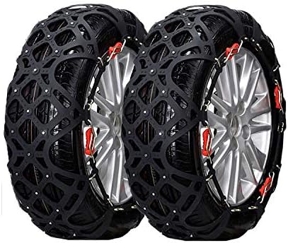 Amazon Carkleid 汎用 スノーチェーン 非金属 タイヤチェーン R13 R14 R15 R16 雪道 スリップ対策に ジャッキ不要 タイヤ2個分 セット Y2 タイヤチェーン 車 バイク Amazon Carkleid 汎用 スノーチェーン 非金属 タイヤチェーン R13 R14 R15 R16 雪道 スリップ対策に ジャッキ不要 タイヤ2個分 セット Y2 タイヤチェーン 車 バイク
