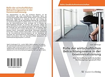 Paperback Rolle der wirtschaftlichen Betrachtungsweise in der Gewinnrealisierung [German] Book