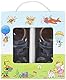 Lurchi Unisex Baby FLOTTY Sneaker, Navy, 23 EU