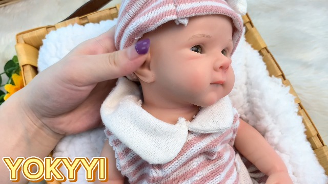 Amazon.com: Yokyyi 13 inch Full Silicone Reborn Baby Doll