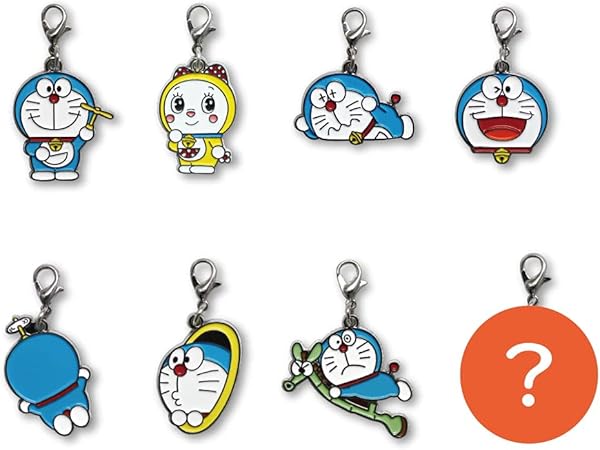 Amazon Co Jp I M Doraemon ドラえもん トレーディングチャーム アイムドラえもんvol 1 アソート 全8種類 Id Fc001 イラスト選択不可 ホビー