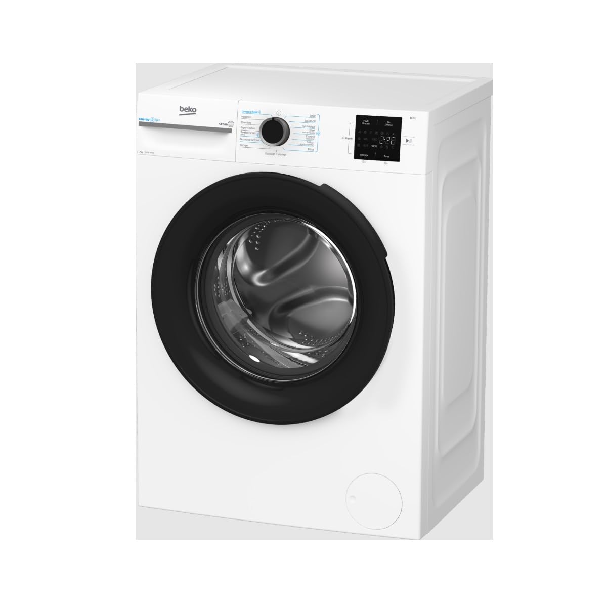 Lave-linge frontal 7kg 1200 Tours/min - BM3WFU37211B