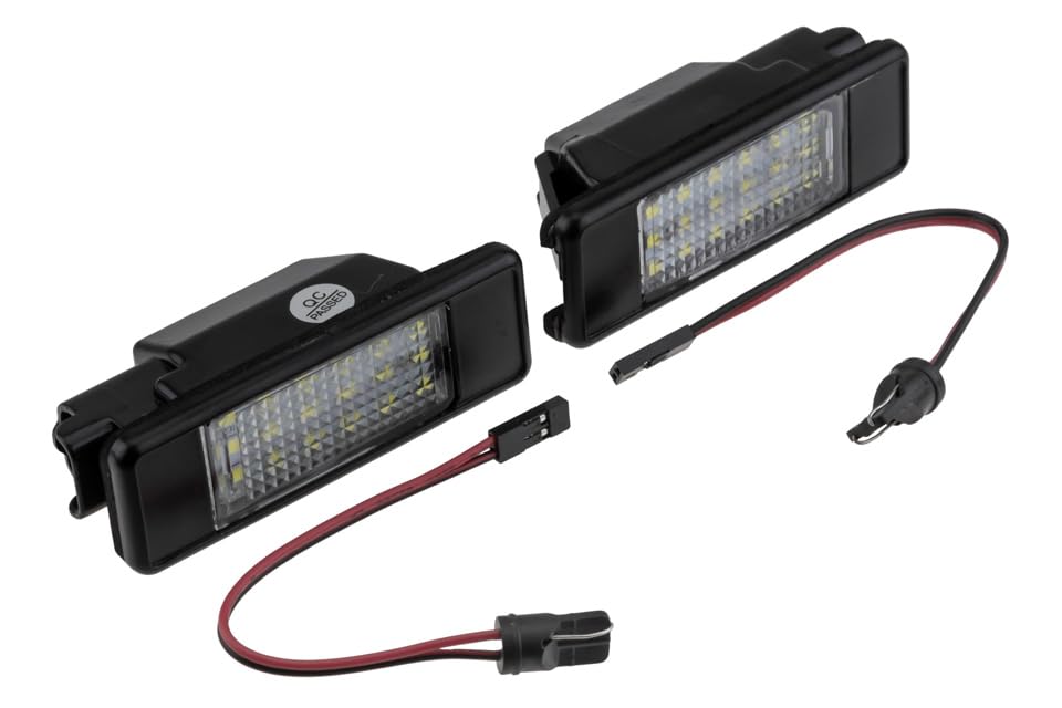 Luces LED para matrícula Mercedes Vito acabado premium ELP-ME-012