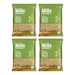 Mille Little Millet Whole Grain | Kutki/Samai/Same/Samulu | Ideal for Fasting | Unpolished, Toasted, No Soaking Required | High Plant Protein and Fibre | Sambar, Rajma, Dal, BisiBeleBath Rice Replacement | 100% Whole Grain | Just cook for 6 minutes | 2 kg