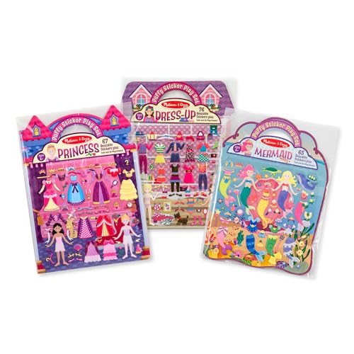 Sticker Activity Books Set