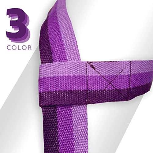 Image of Yoga Mat Strap for Carrying, Adjustable Mat Holder Carrier Sling with Thick, Durable & Comfy Texture Stretching