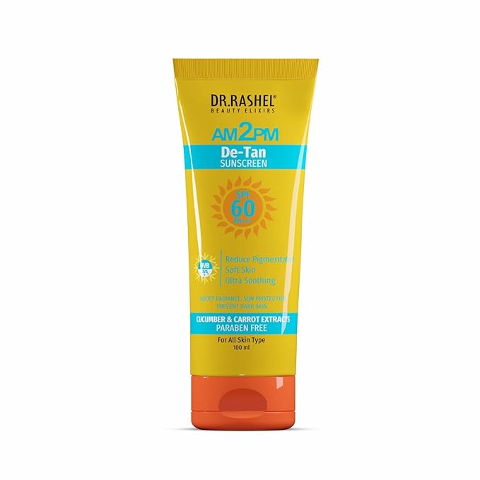 DR.RASHEL Sunscreen SPF 60 130 Grams Cream Amazon.in Beauty