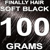 Finally Hair Fiber Refill 100 Grams Soft Black Hair Loss Concealing by Finally Hair (Soft Black)