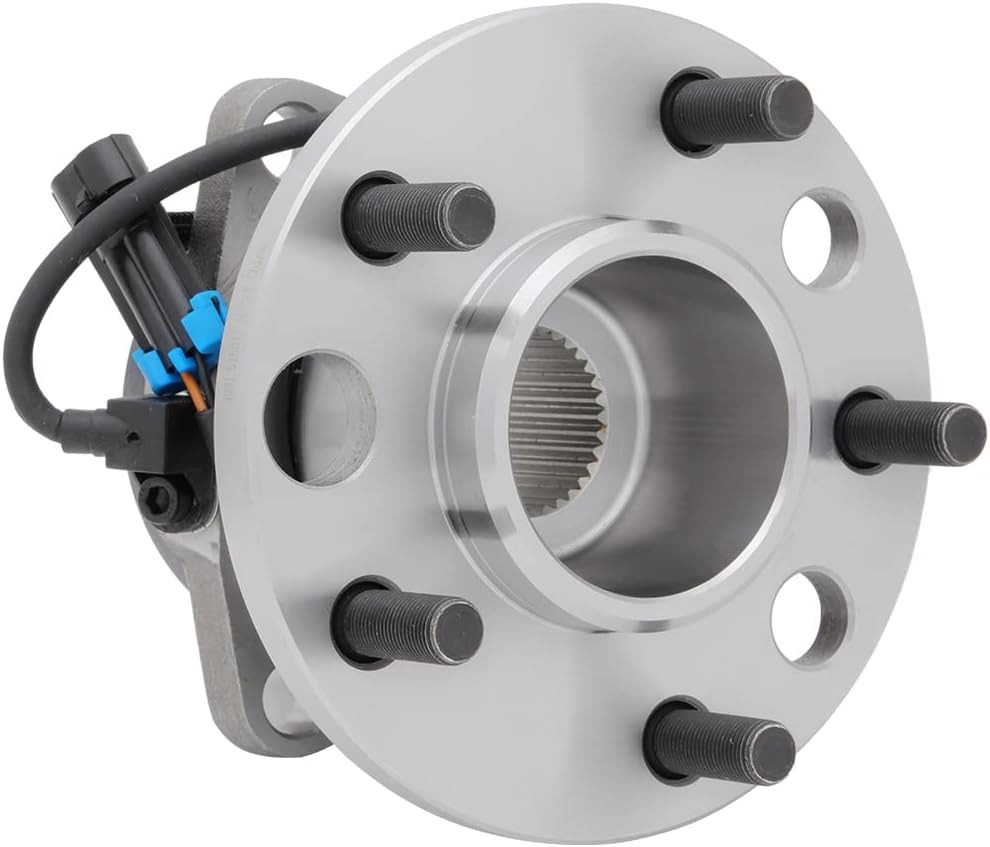 [1-Pack] 515019 - Front Driver or Passenger Side Wheel Hub Bearing Assembly Compatible with [AWD Models ONLY] 1995-2002 Chevrolet Astro Van, 1995-2002 GMC Safari Van