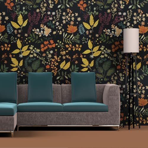 Image of Self Adhesive Decorative Peel Stick Waterproof Wallpaper Wall Decor Removable Wall Paper for Living Room Hall Decoration PVC Vinyl DIY Contact Paper 45x304cm