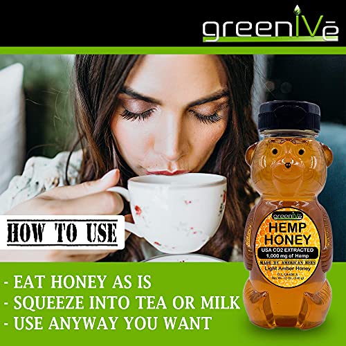 Hemp Oil 28,000Mg + Hemp Honey 1,000Mg Bundle #TOP6