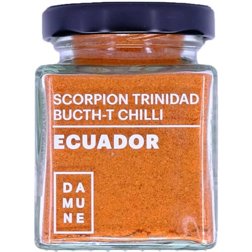 DAMUNE Habanero Scorpion Trinidad Butch T Molido - 45g