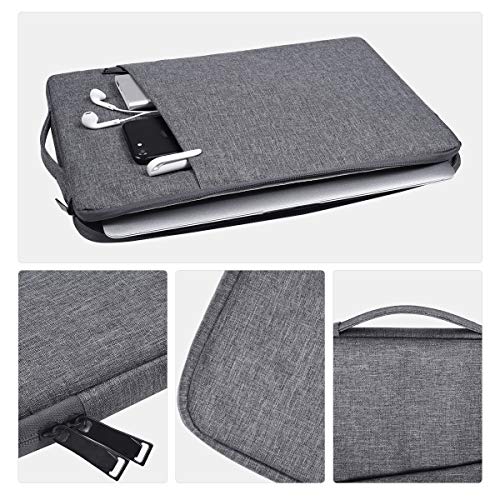 Dealcase ND01DD-11.6-DARK GRAY 11.6 Inch Laptop Sleeve Case thumb #4