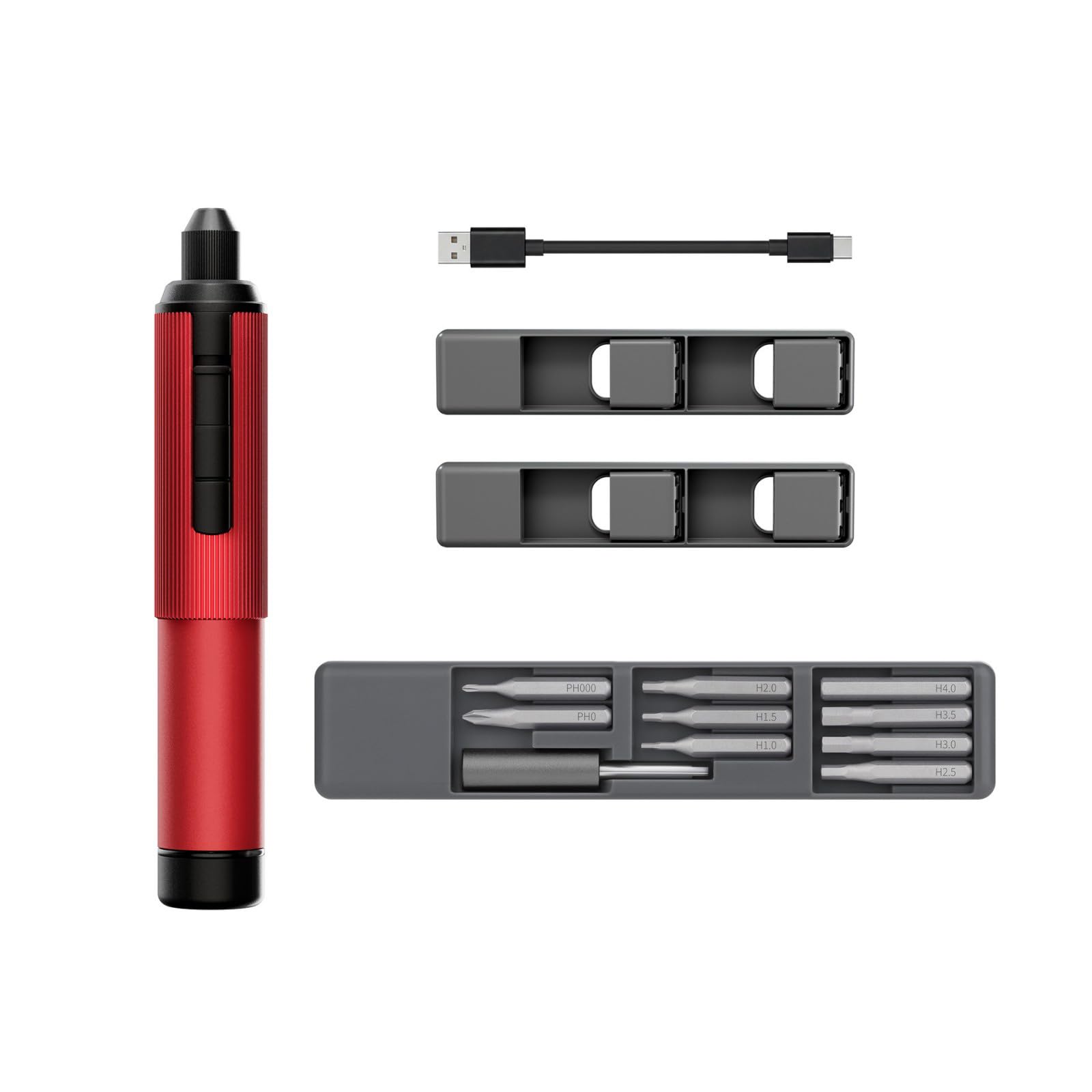 Portable Rechargeable Electric Drill with Drill Bit Pocket Size for Resin Horn DIYer Crafting Accessories Cordless