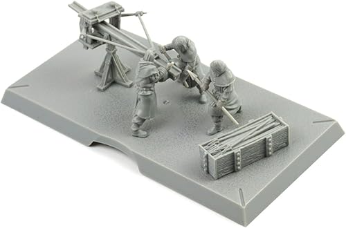 Miniatura 4 de Una canción de hielo y fuego - Caja de unidades de construcción de juegos en miniatura de mesa Scorpion Crew - Potente armamento de asedio para