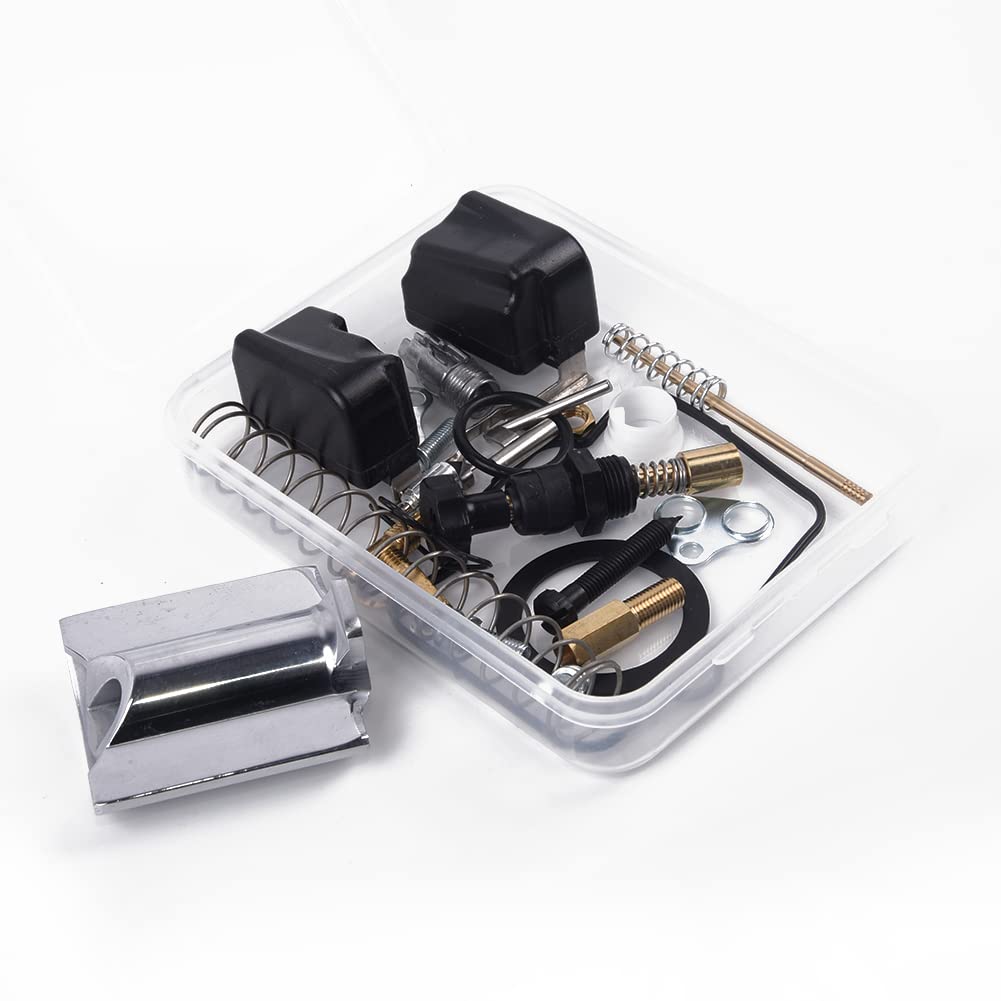 Oniissy PWK38 Motorrad-Vergaser-Reparatur-Set für Ke*ihin 38 mm Vergaser