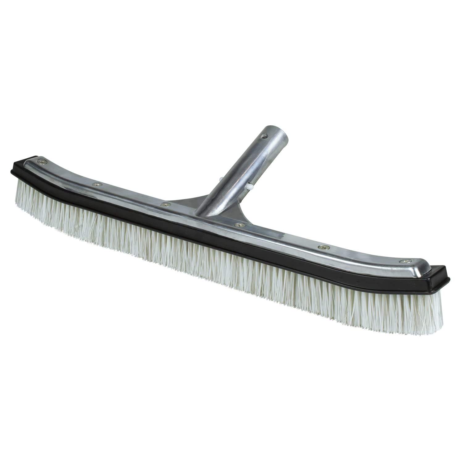 Poolmaster 20173 45,7 cm Aluminium-back Combo Brosse à poils – Premier Collection
