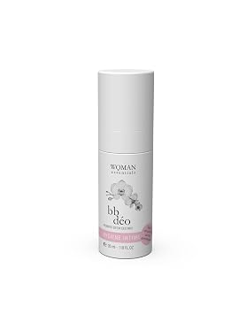 WOMAN ESSENTIALS BB Deo Probiotic Detox Deo Mist for Body, Intimate & Bustline, Natural & Vegan 35 ml