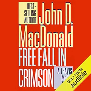 Free Fall in Crimson Audiolibro Por John D. MacDonald arte de portada