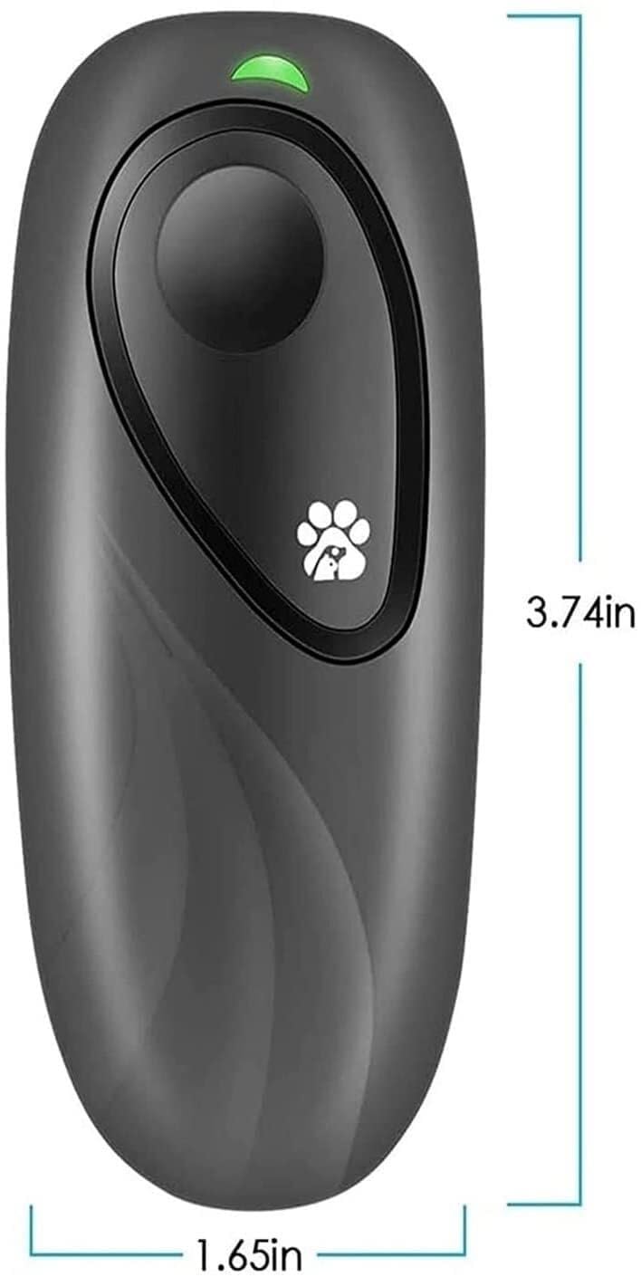 Dispositivo ultrasónico de Control ladridos con IA y tecnología grabación. Evita Que los Perros ladren. Control automático en Interiores