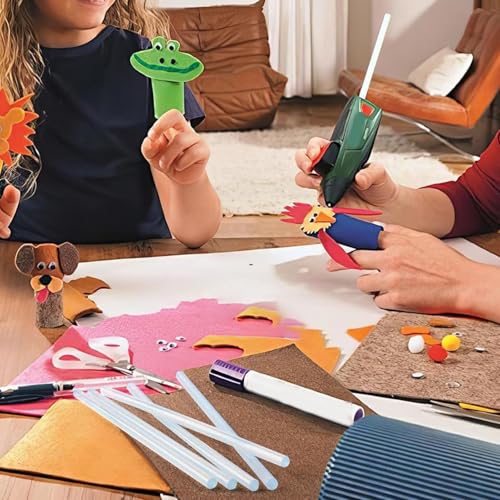 Bâtons de collage fondants pour réparations et création de bijoux - 2