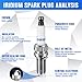 UF648 Ignition Coil &97390 Spark Plug,Compatible with Chrysler, Dodge, Jeep, Volkswagen 3.2L 3.6L V6 |Compatible with Grand Cherokee,Wrangler,Charger,Town & Country, Journey, Durango,High-Performance