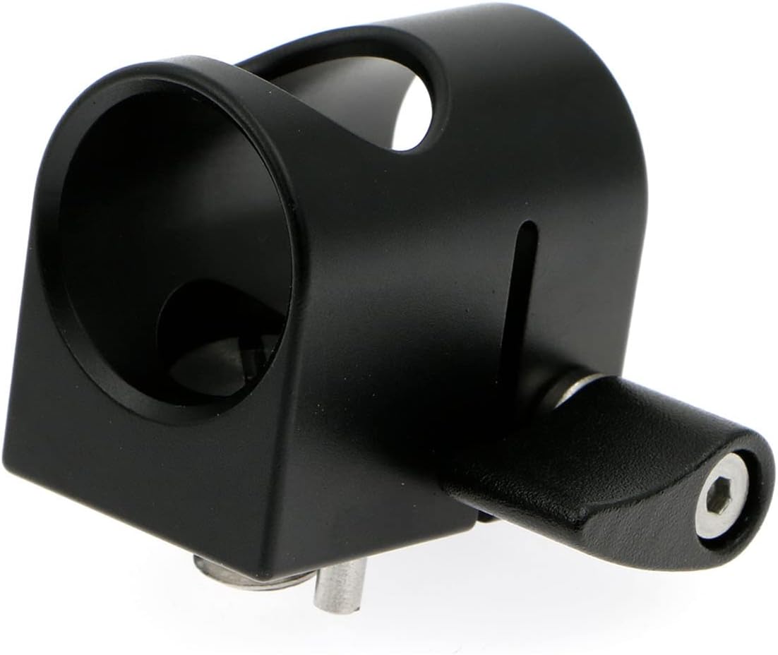 Alvins 19mm Single Rod Clamp Camera Rod Mount with 3/8-16 Thread for ARRI | for RED| for Canon Camera