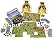 Carcassonne Game (New Edition)_ for 2 to 5 Players _ Includes River Expansion & The Abbot Expansion _ Bonus 2 Gold Drawstring Storage Bags by Z-Man Games