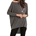 Eliacher Women's Casual Long Sleeve Blouse (L)
