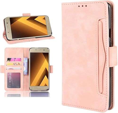 Funda tipo cartera para Samsung Galaxy A32 4G, piel sintética de alta calidad, ajuste delgado, para Galaxy A32 4G, 4 ranuras para tarjetas, 1 ranura
