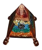 Adjustable Orgone Pyramids - available in three colors (Orange)