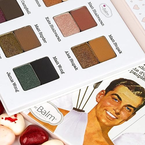TheBalm Meet Matt(e) Shmaker - Palette di