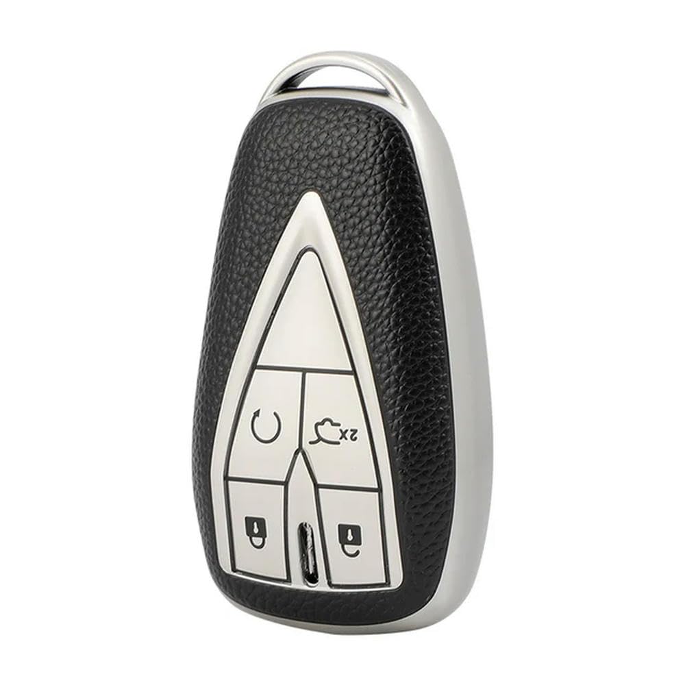 DOUKI Shell Fob Car Remote Key Case Cover, for Changan CS35 PLUS CS75PLUS CS55PLUS Eado UNI-T Oushang X5 X7 EV Keychain Accessories